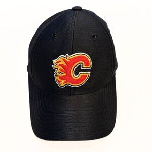 Calgary Flames Adjustable Youth NHL Hat By Puma